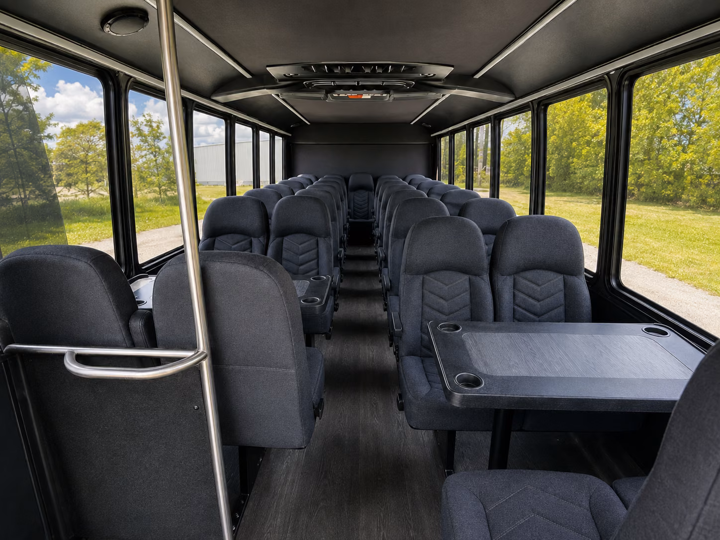 brentwood concert charter bus rentals
