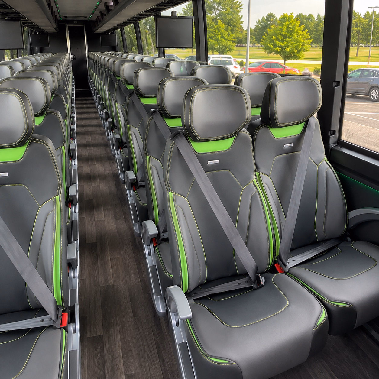 brentwood make team and fan travel easier with brentwood charter bus rentals