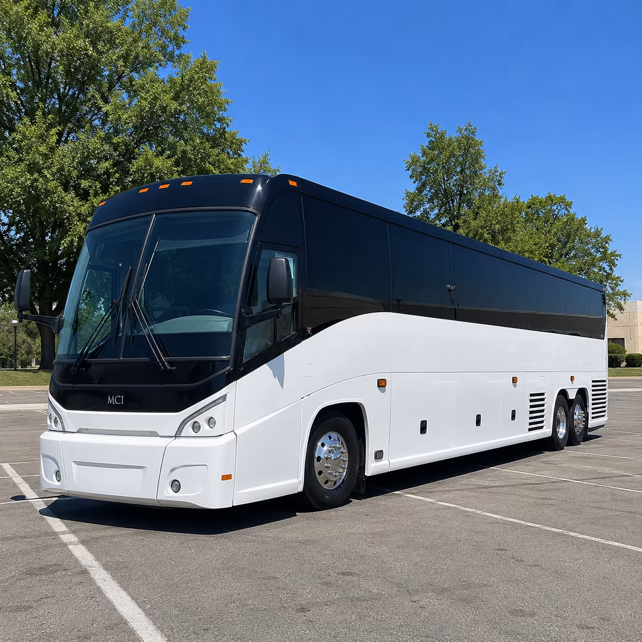 brentwood private long distance charter bus rentals in brentwood