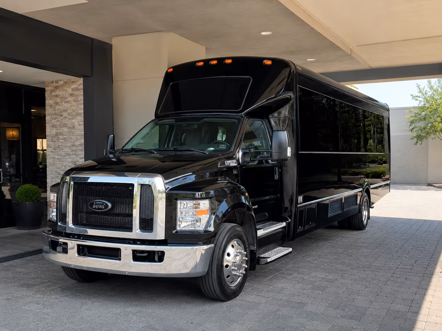 franklin bus rentals
