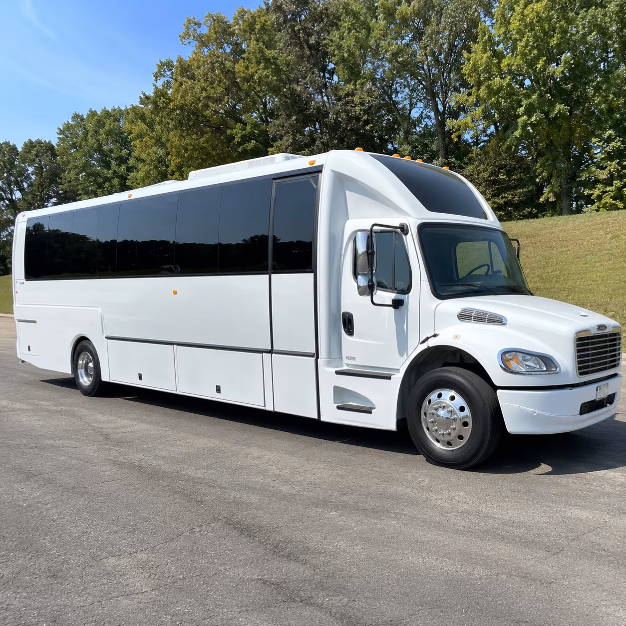 franklin prom party bus and charter bus rentals