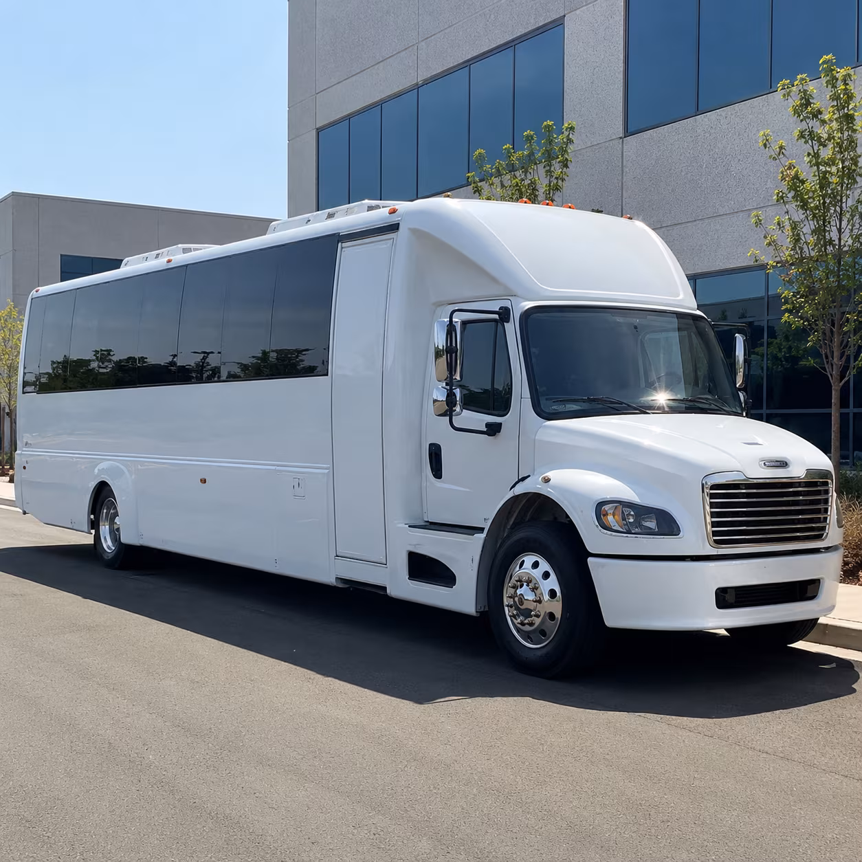 gallatin 25 passenger party bus