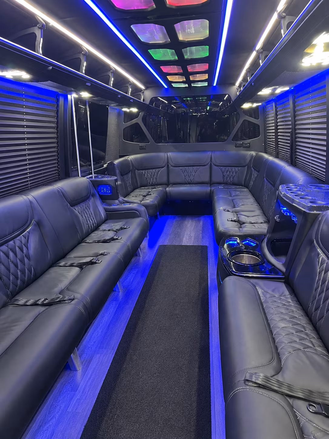 gallatin area proms at station camp party bus rental