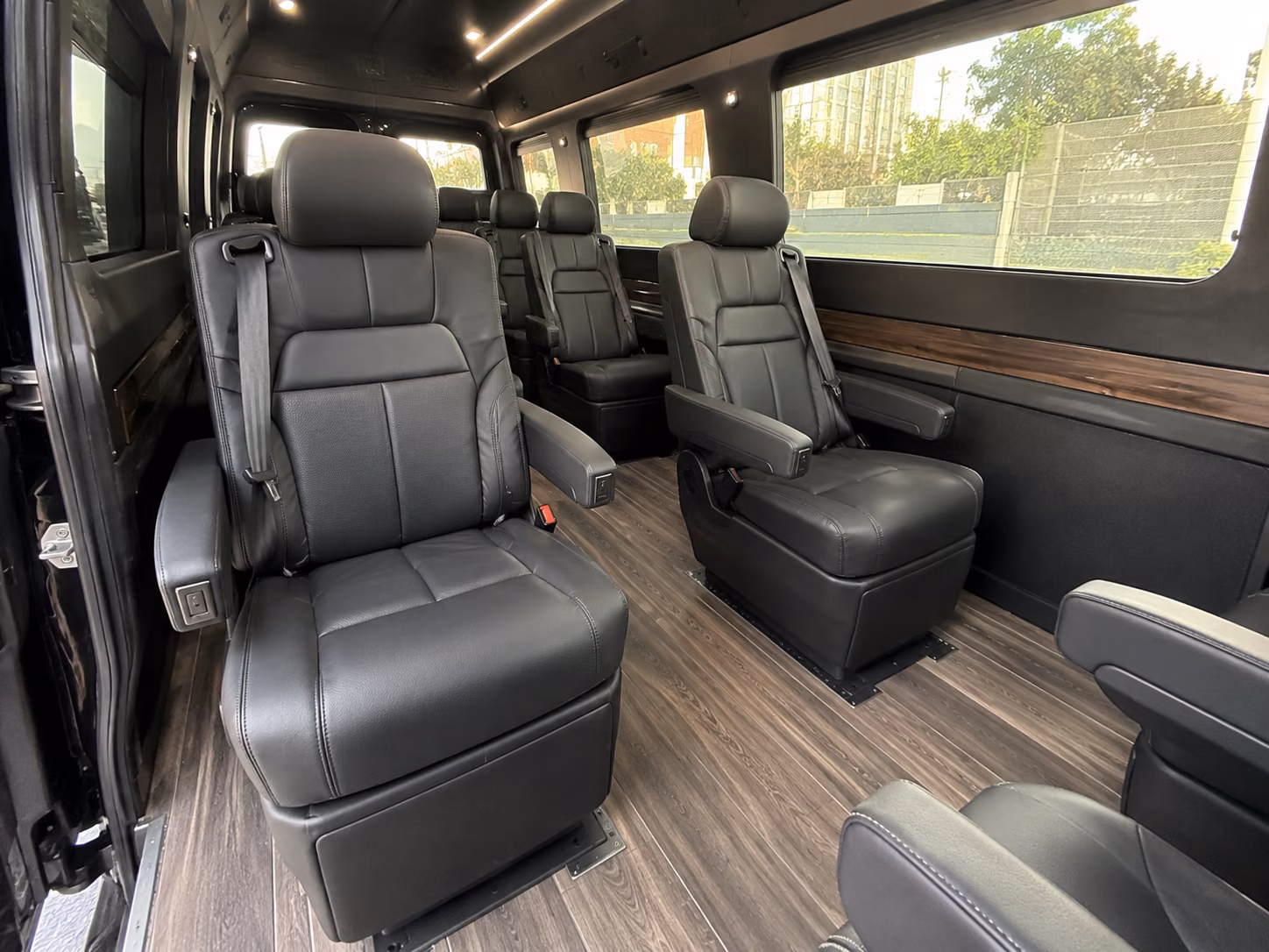 gallatin concert transportation onboard seating