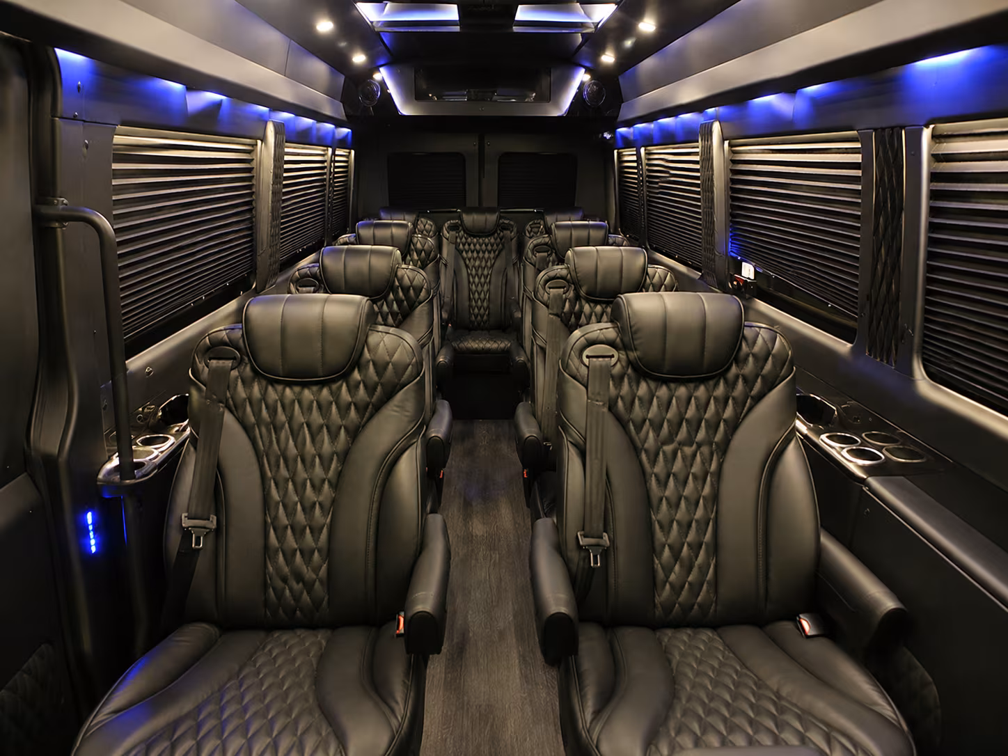 gallatin corporate event transportation onboard seating
