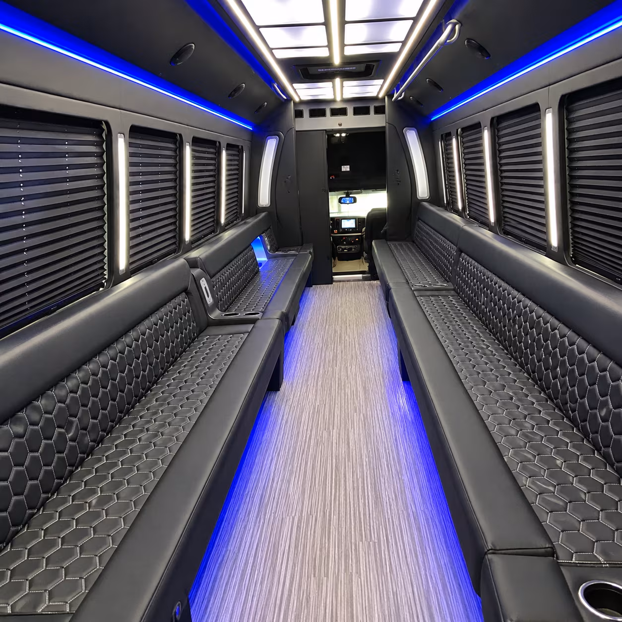gallatin corporate party bus rental