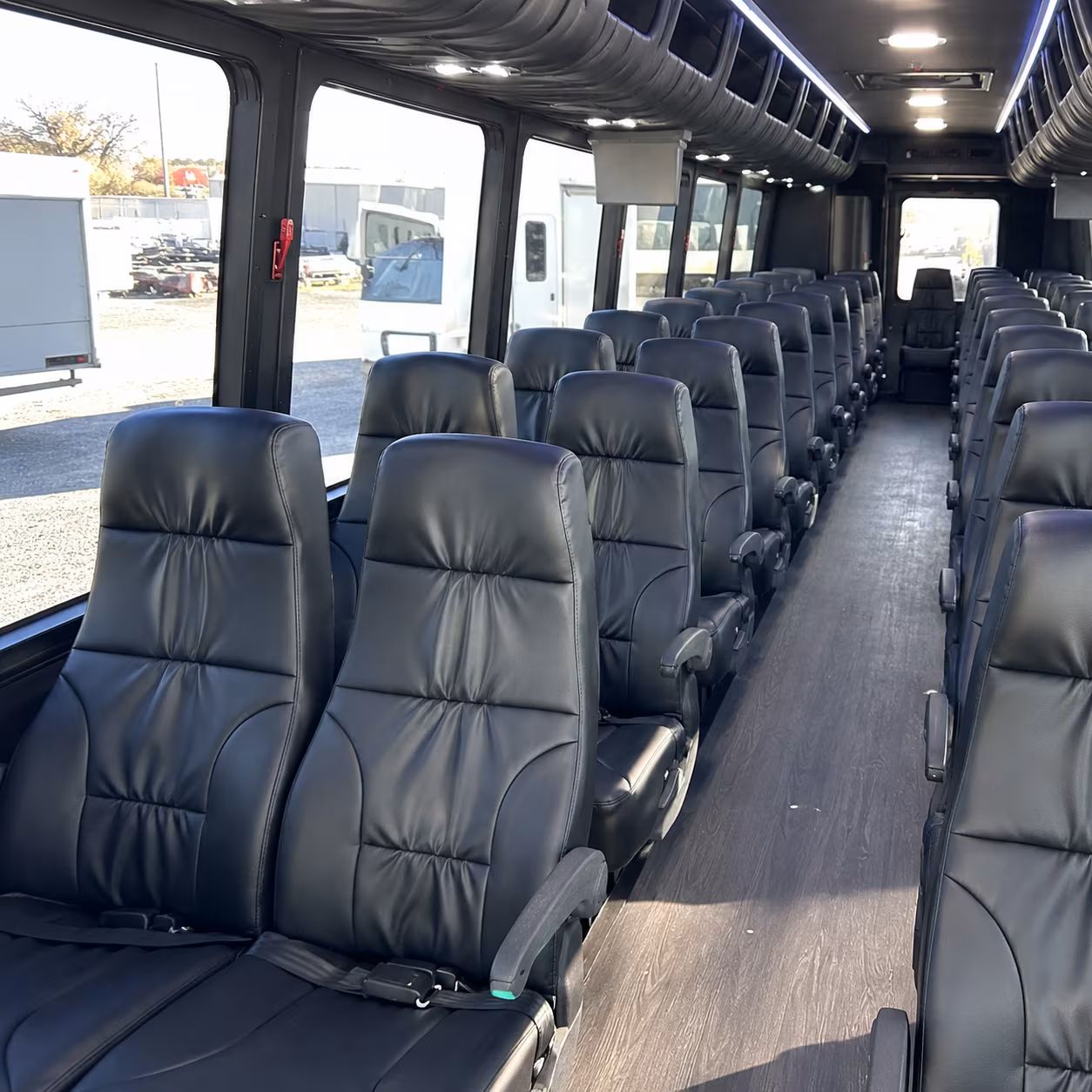 gallatin employee transportation onboard seating