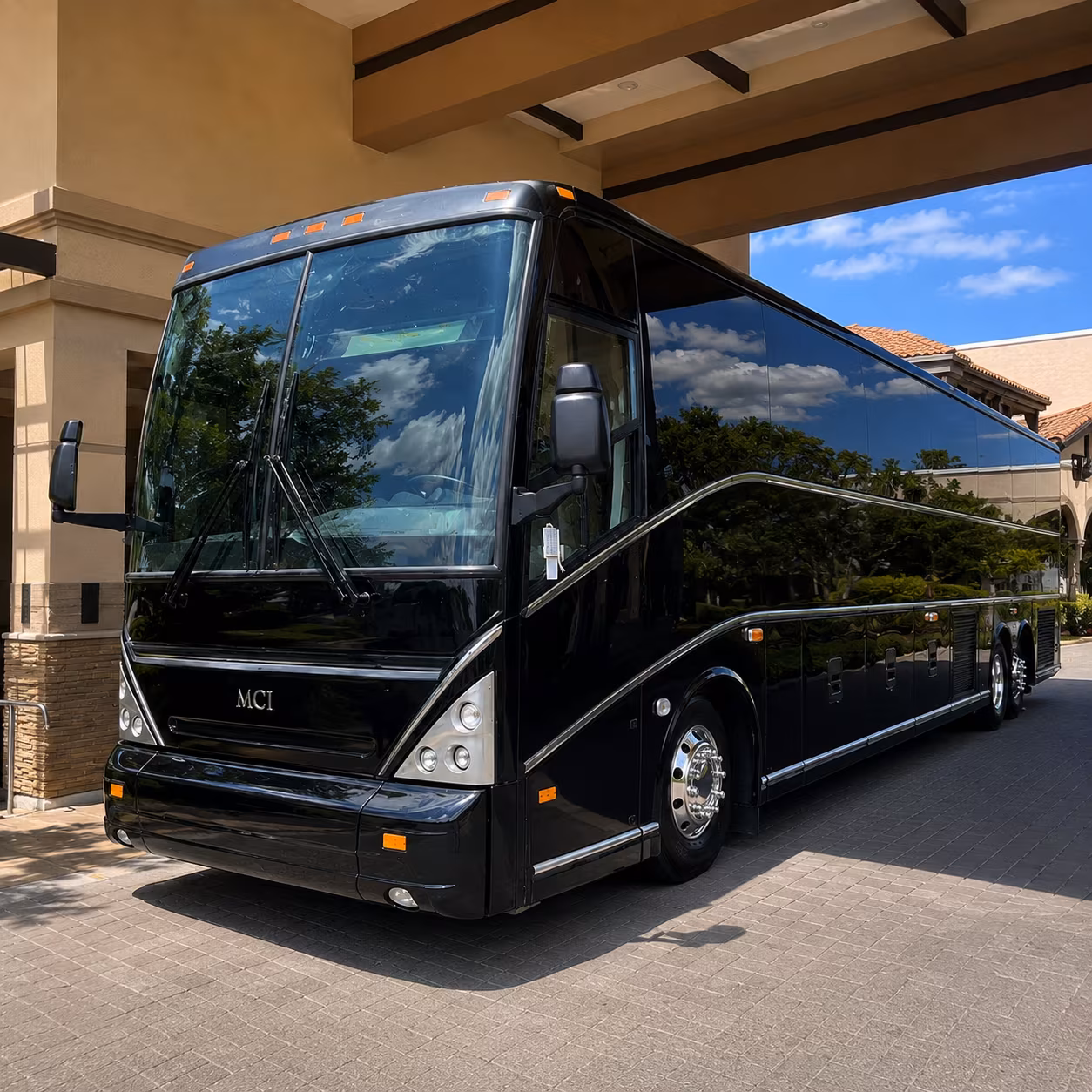 gallatin government military transportation onboard seating