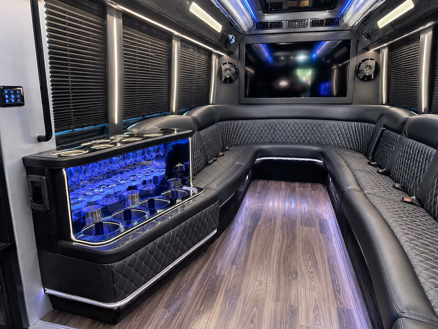 gallatin nights out on the town made easy with a party bus