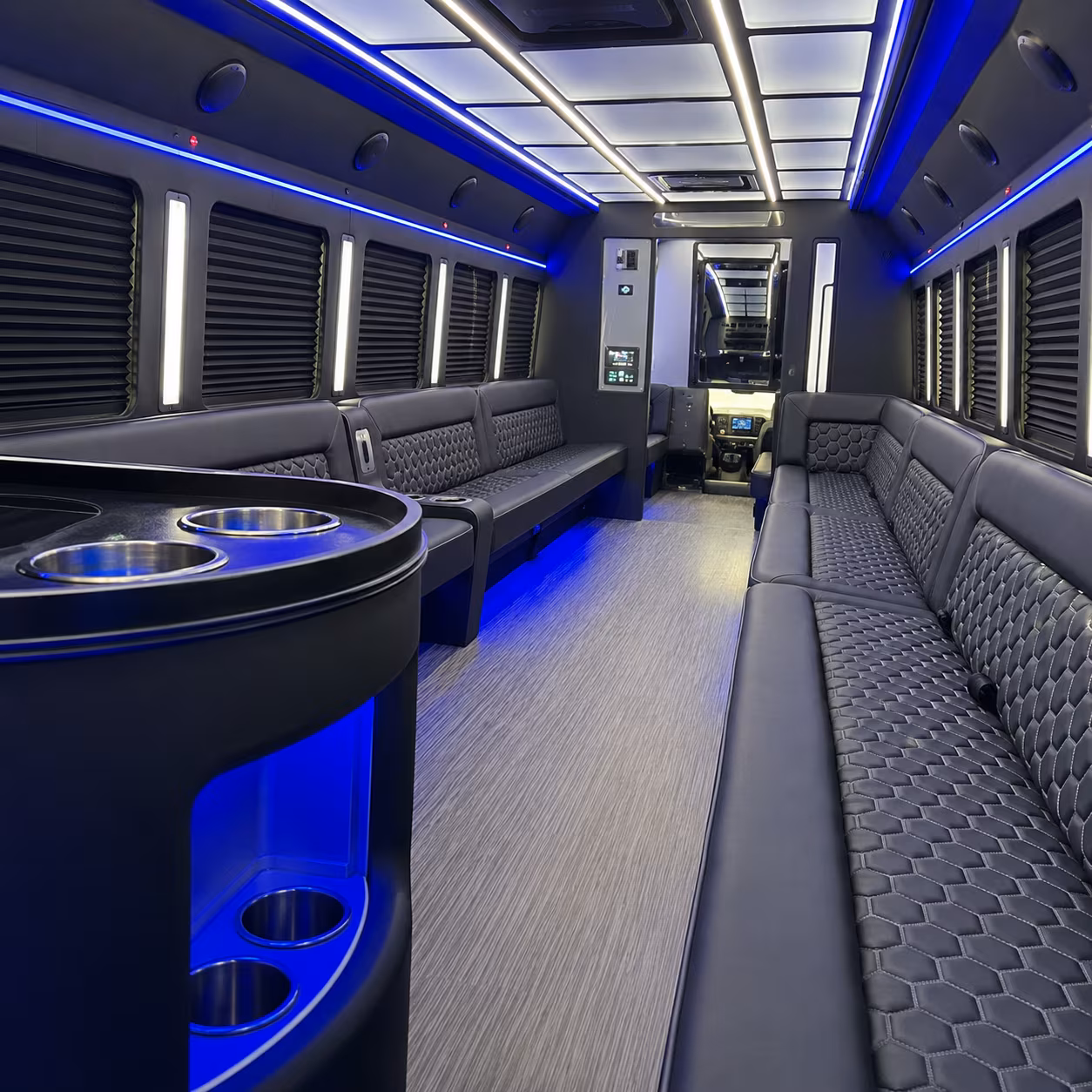gallatin party bus rentals inside