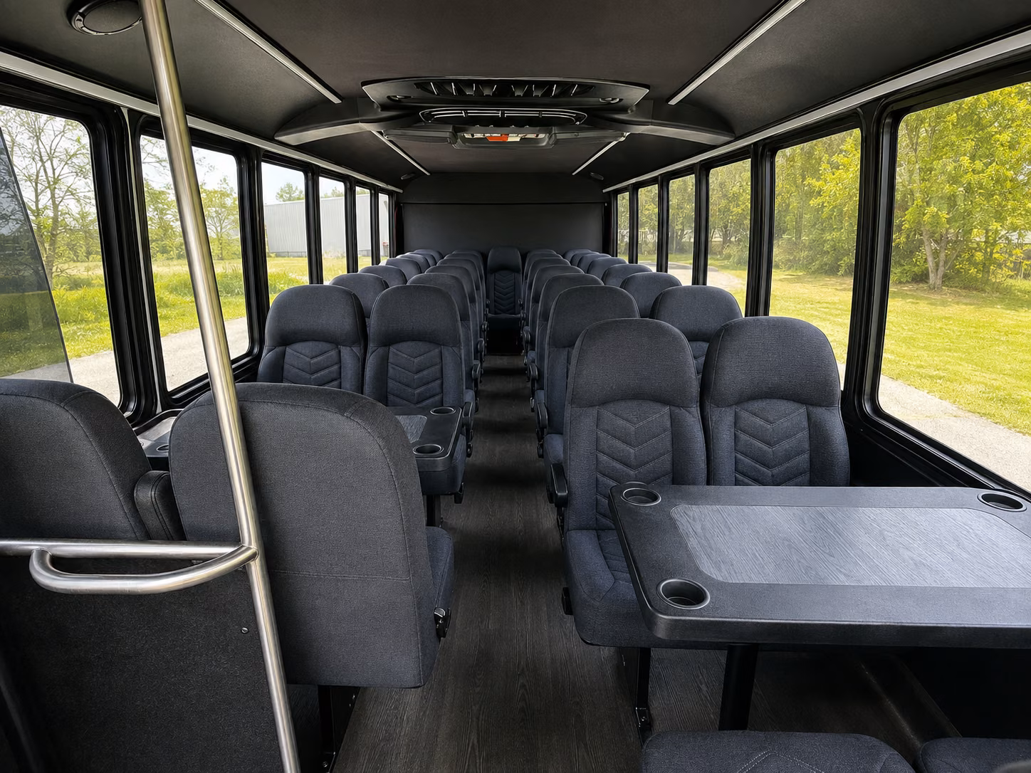 gallatin religious group transportation onboard seating