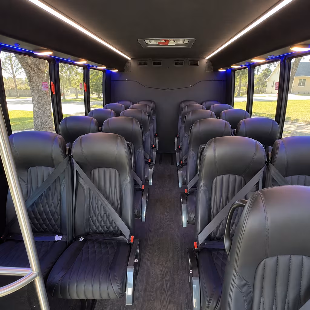 gallatin sporting event transportation onboard seating