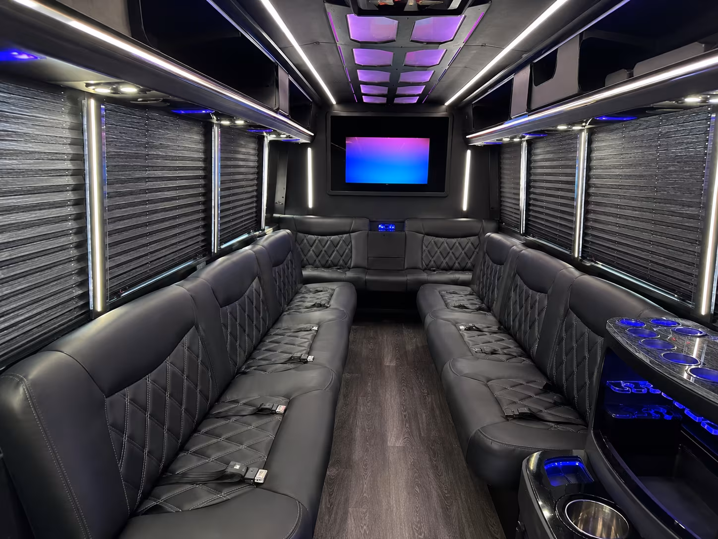 gallatin wedding party bus rental