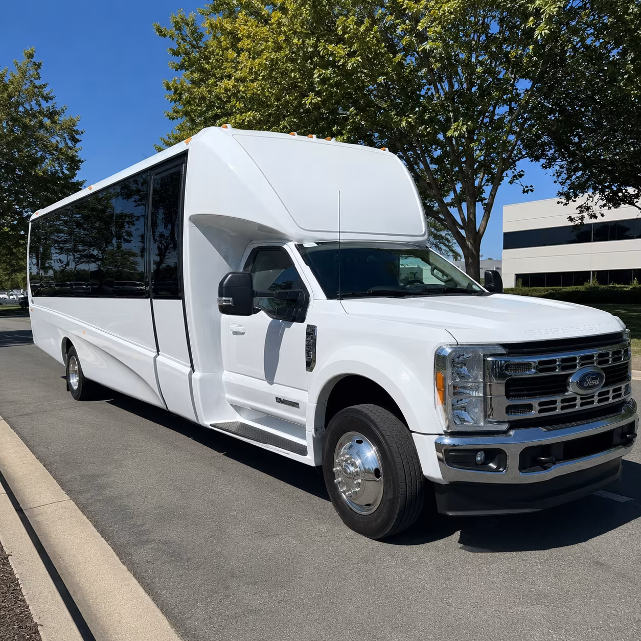 get your bridal party from the hotel to the ceremony together