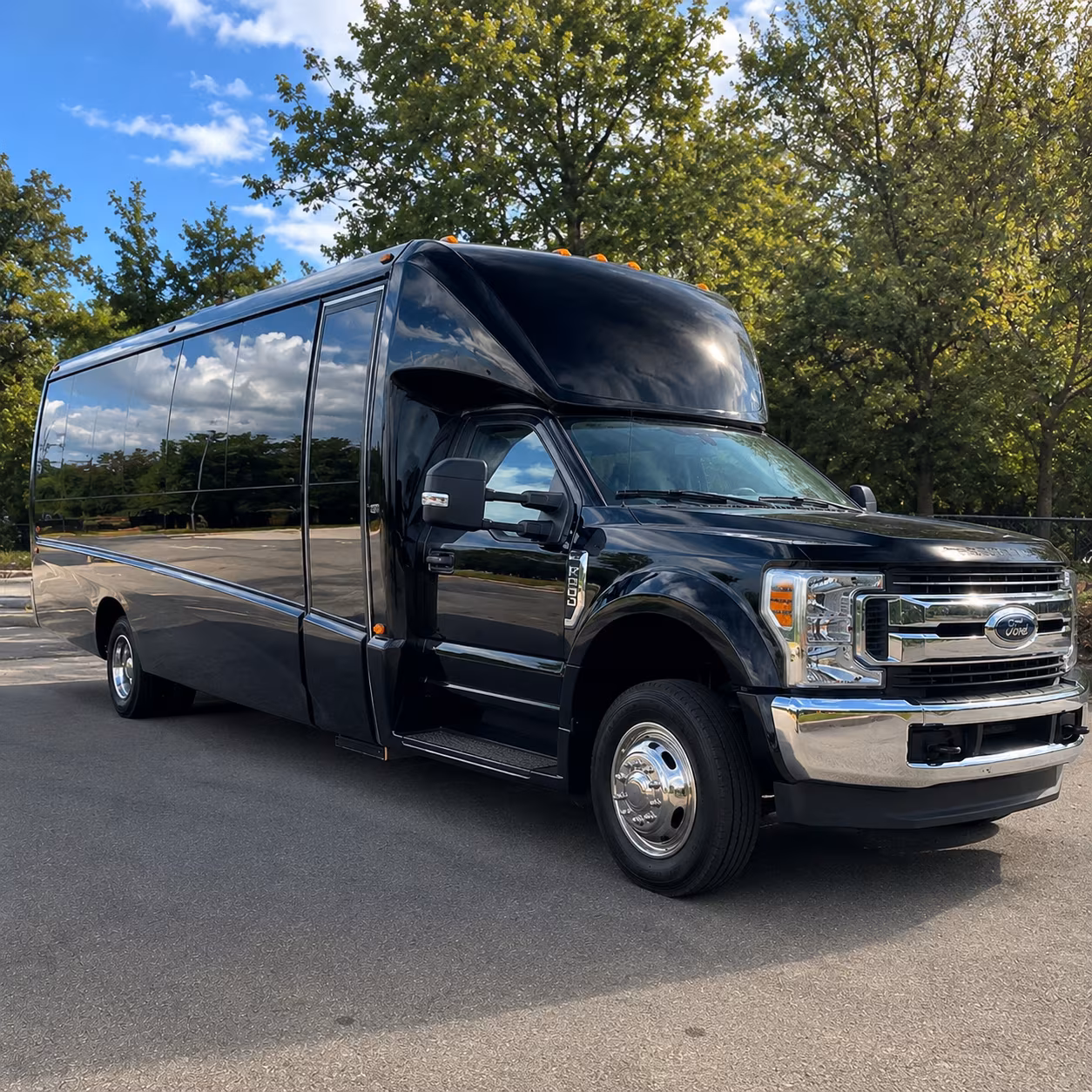 goodlettsville government military charter bus rentals