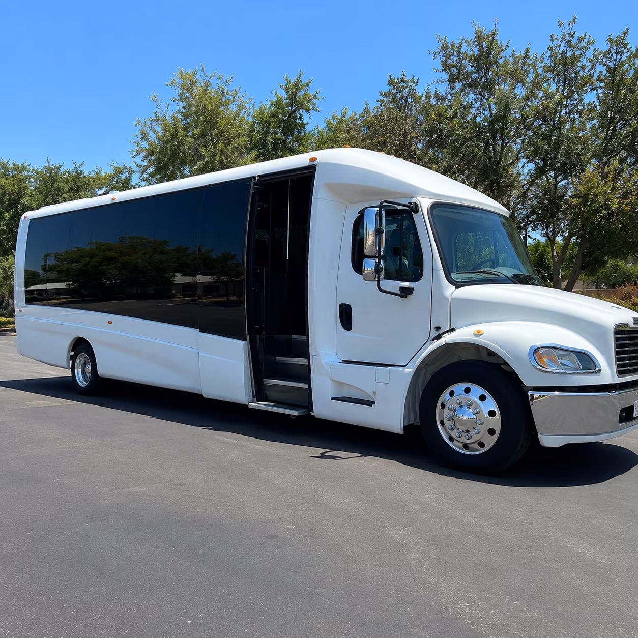 how seasonality and peak times affect charter bus rates in gallatin