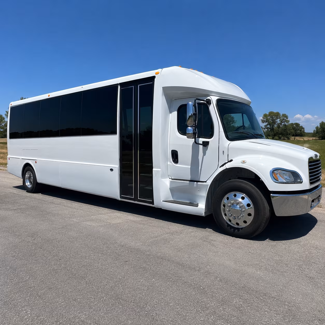 how starting location and deadhead affect charter bus rates in gallatin
