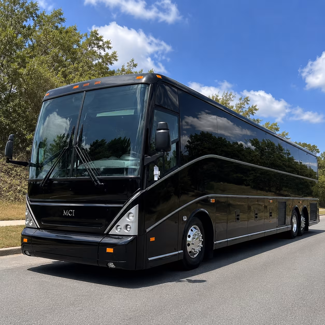 la vergne attend la vergne festivals with a charter bus rental