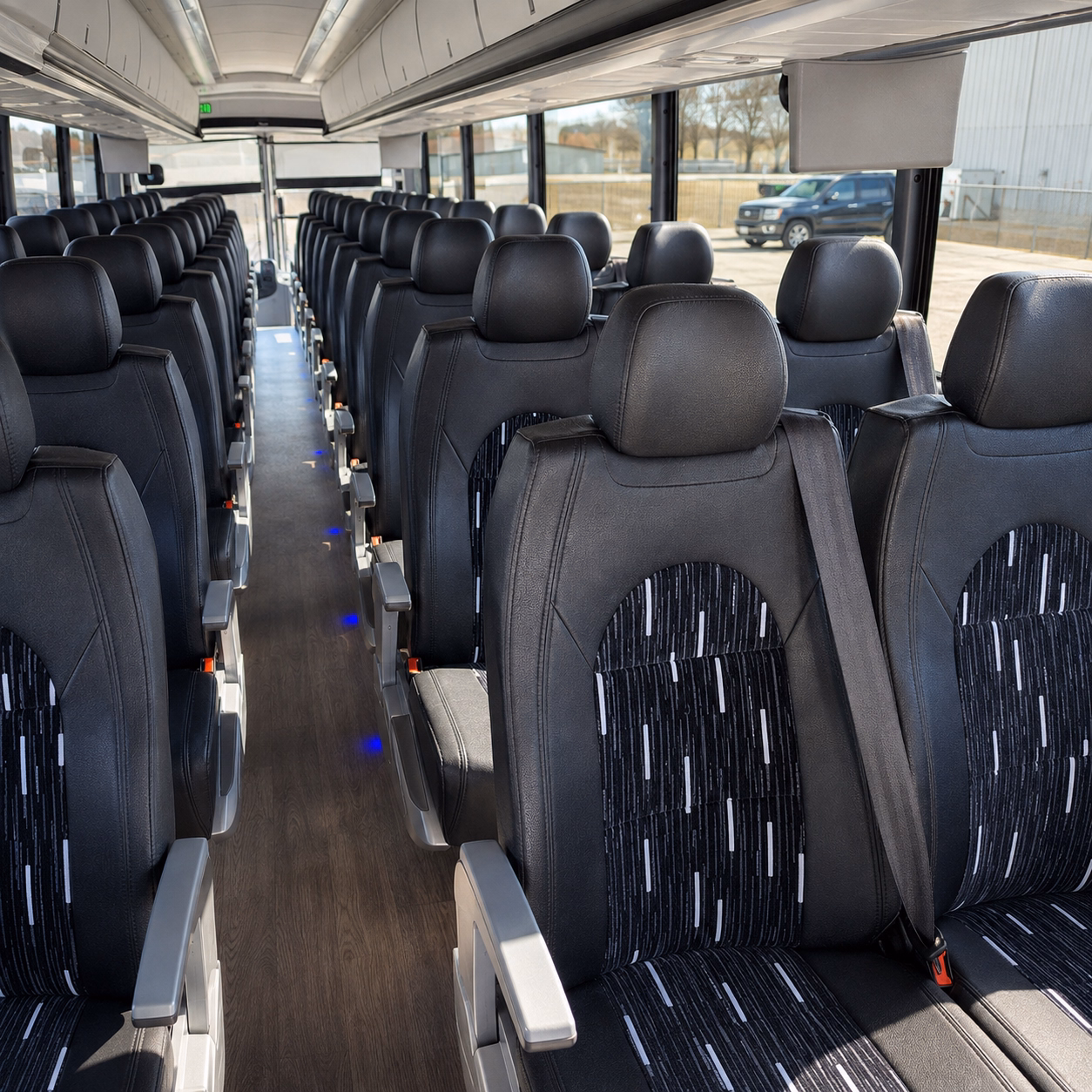 la vergne keep your wine tour group together with a la vergne charter bus