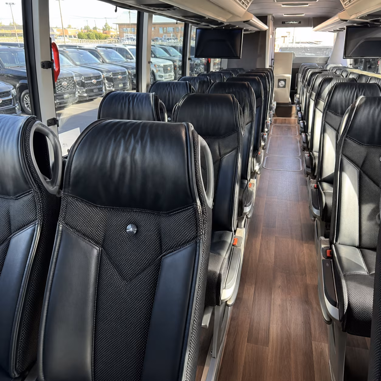murfreesboro charter bus interior gallery