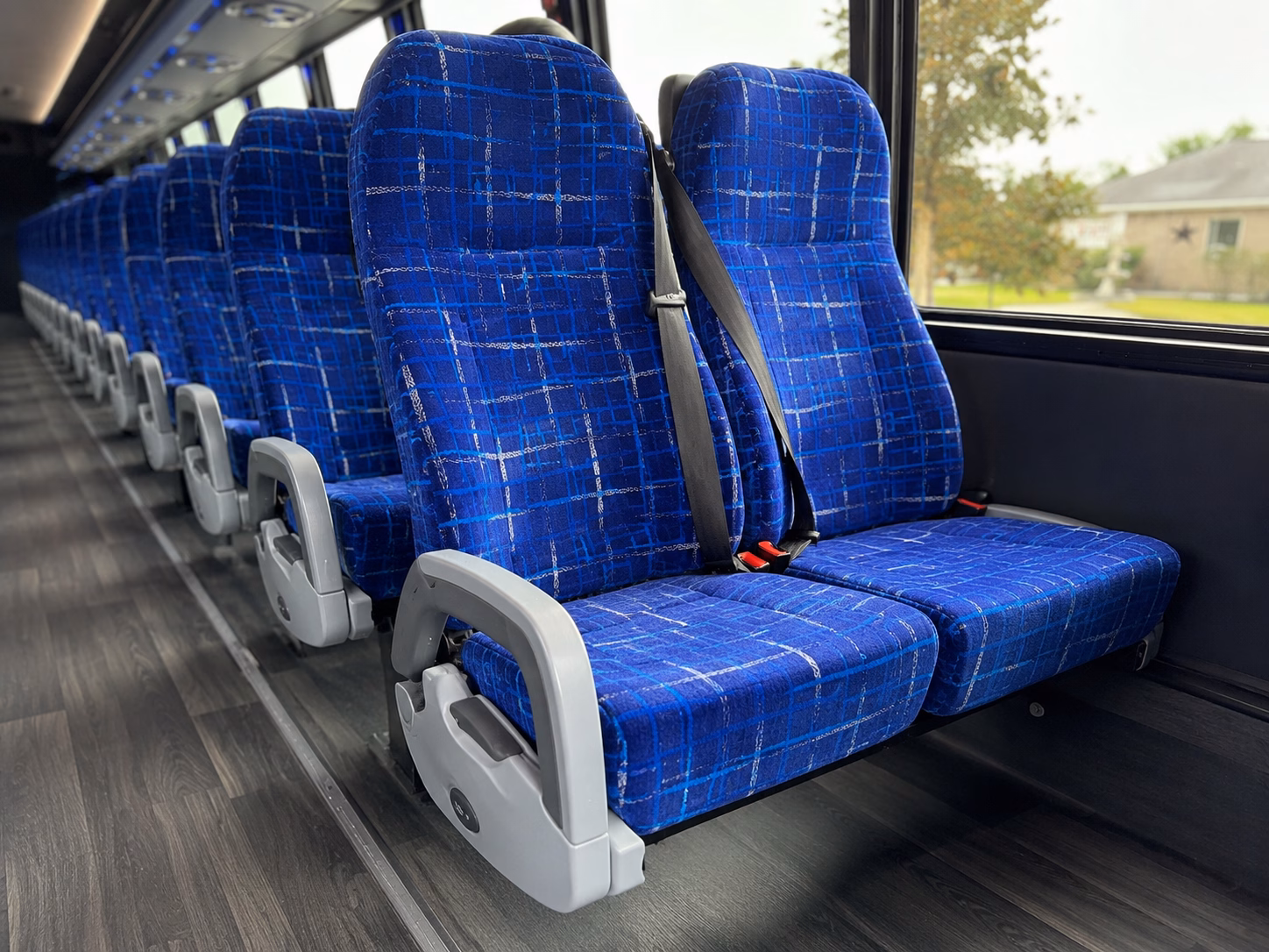 murfreesboro event transportation with a private charter bus in murfreesboro