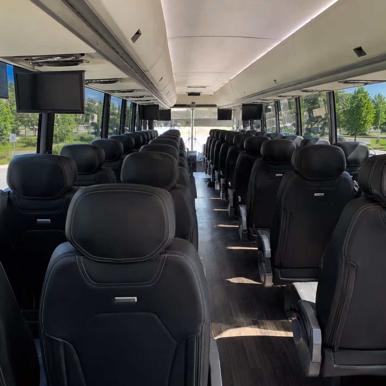 nashville bus rentals