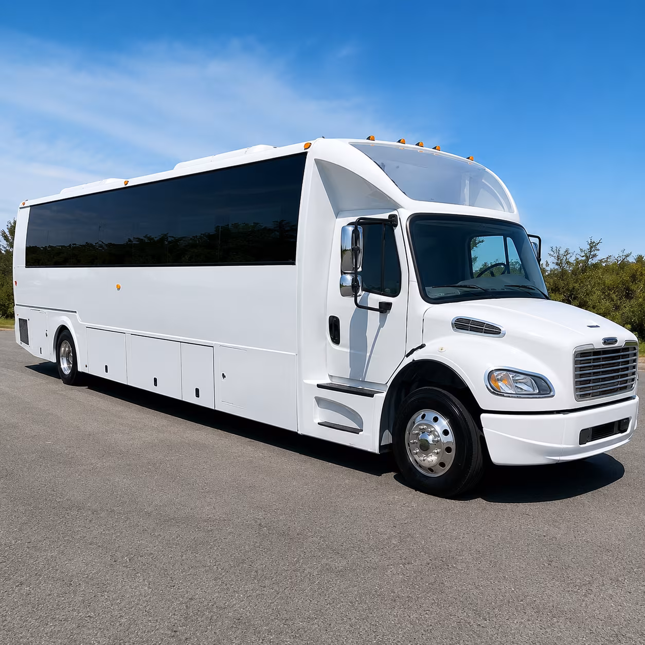 party buses that match the energy of gallatin prom night
