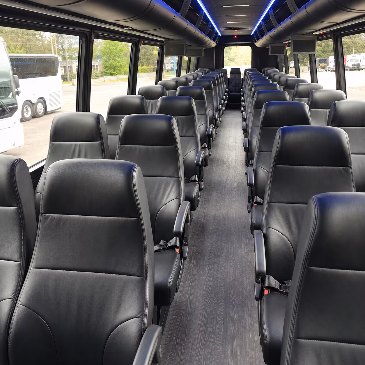 smyrna efficient private event charter bus rentals in smyrna