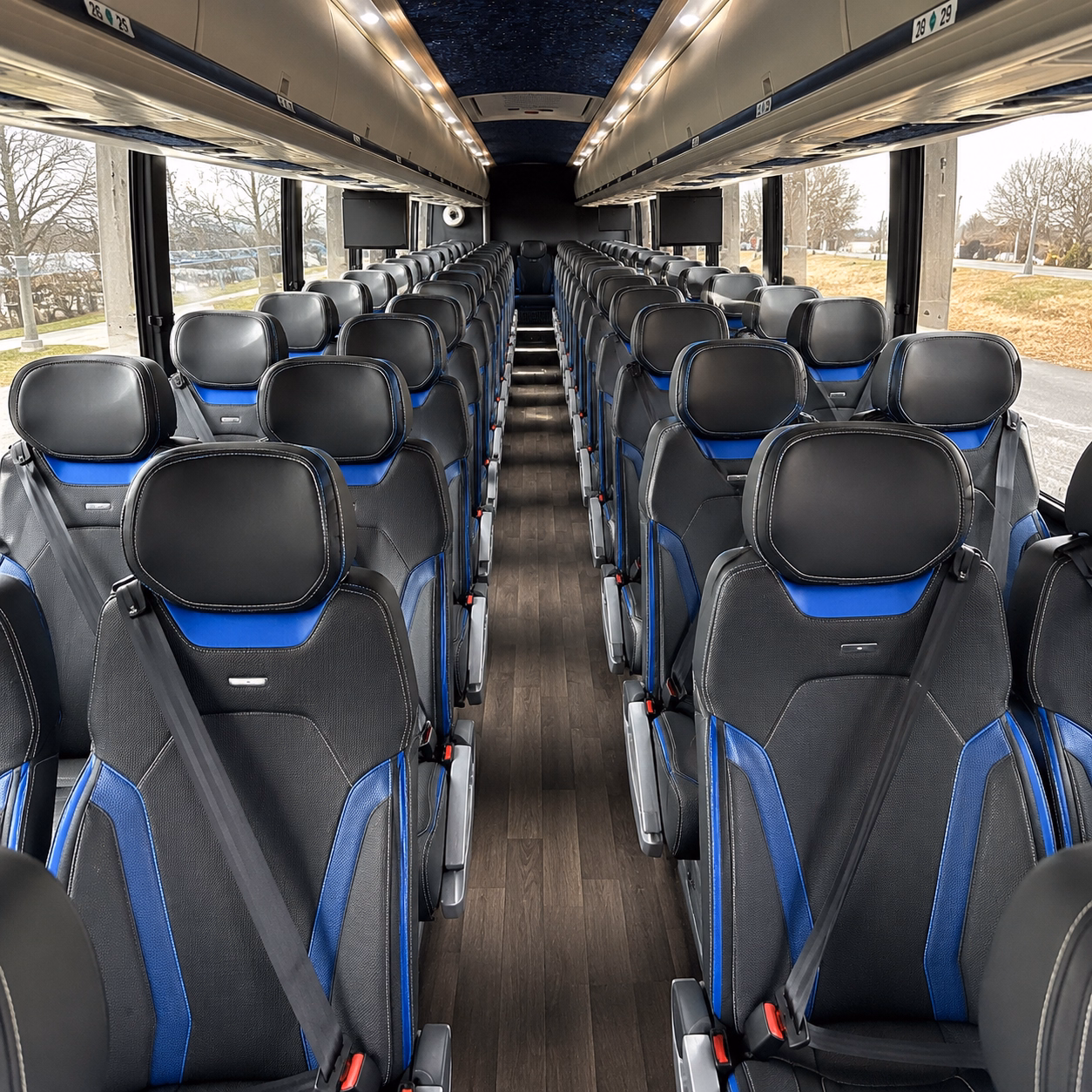 youth group transportation to nashville christian concerts and events