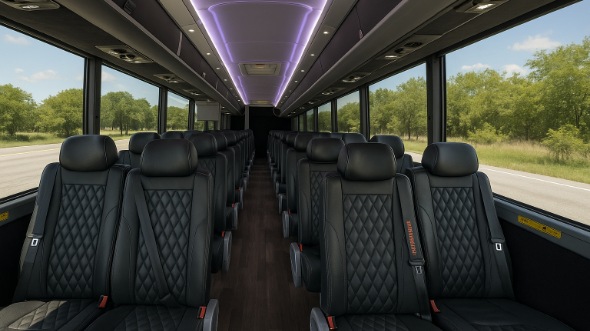 gallatin 25 passenger minibus rental
