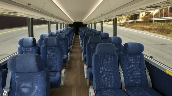 gallatin 35 passenger minibus rental