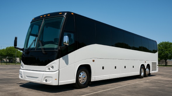 gallatin 50 passenger charter bus