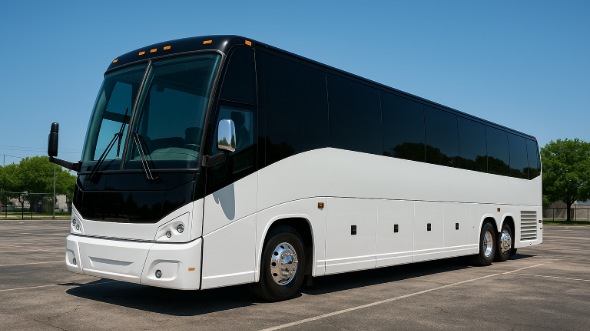 gallatin 56 passenger charter bus