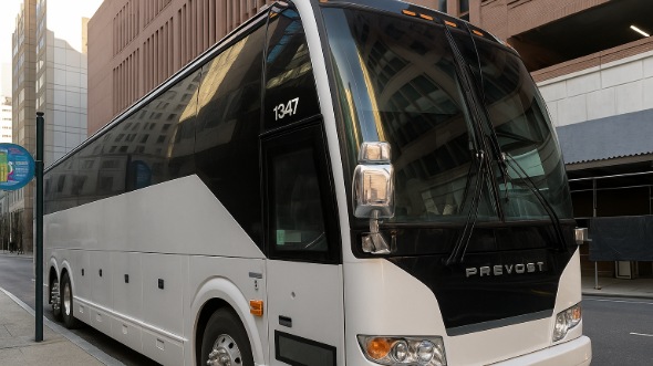 gallatin corporate bus rental