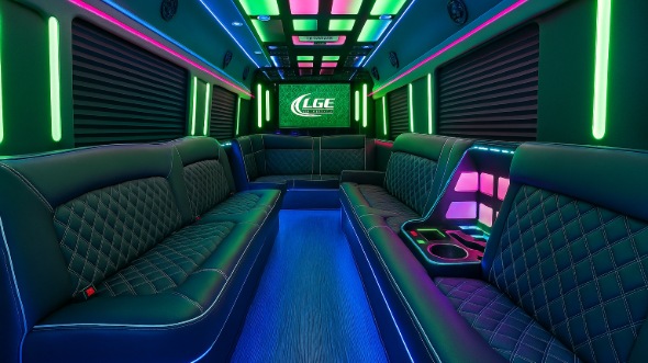 gallatin party bus rental rental