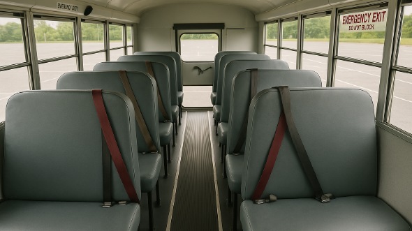gallatin school bus rental inside